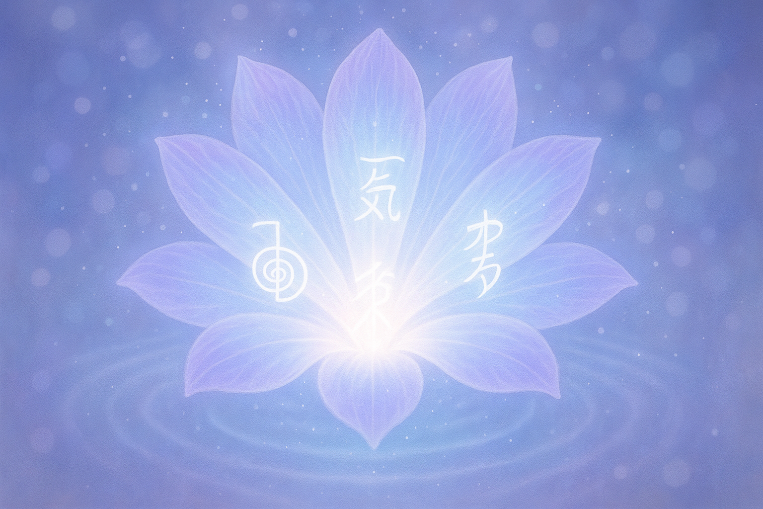 Reiki Peace Flower